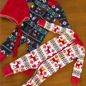 Hanna Anderson Christmas Gnome pajamas